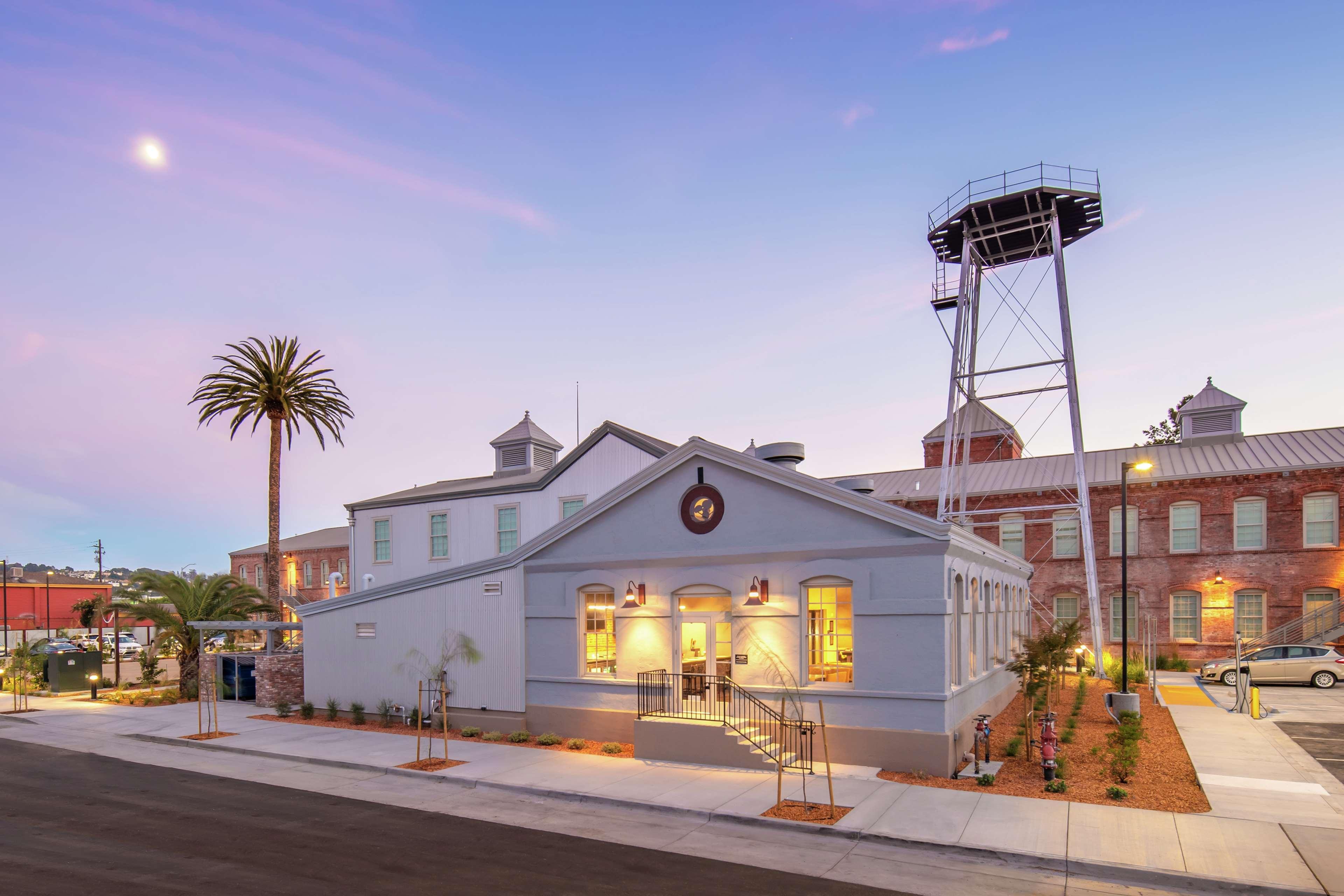 Hampton Inn Petaluma, Ca Экстерьер фото