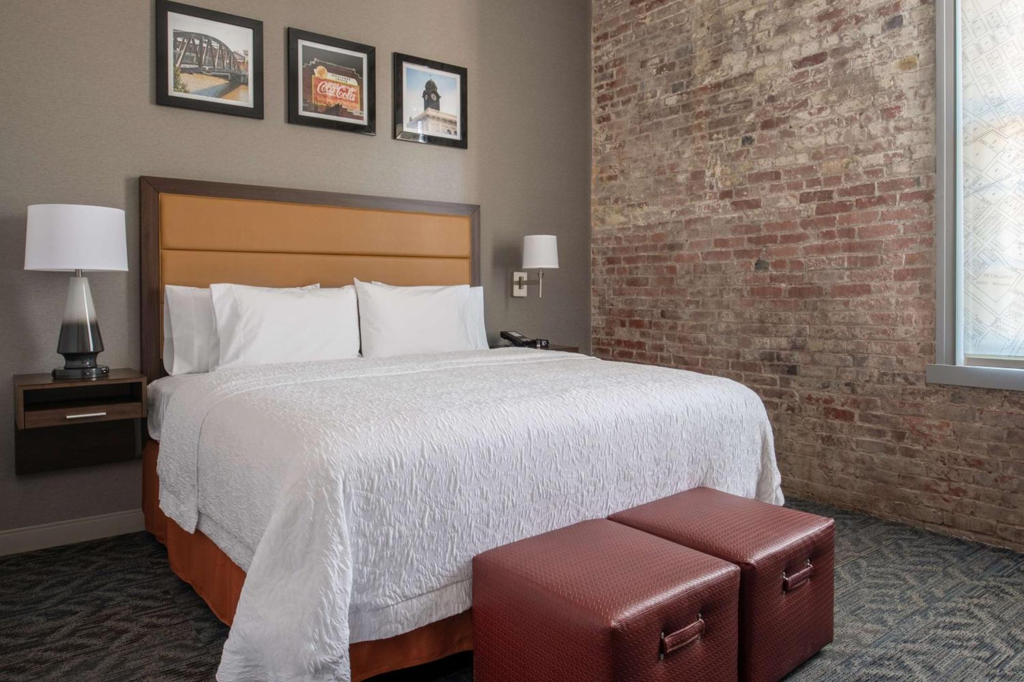 Hampton Inn Petaluma, Ca Экстерьер фото
