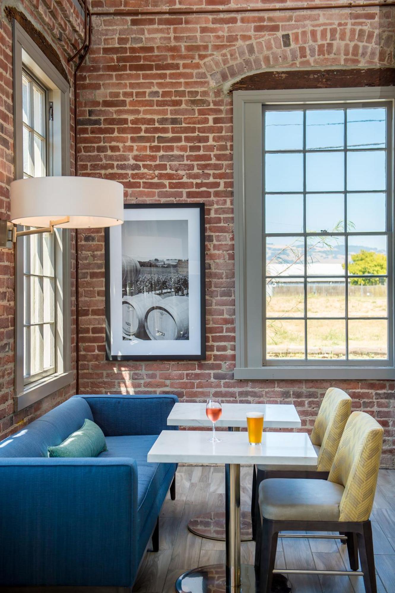 Hampton Inn Petaluma, Ca Экстерьер фото